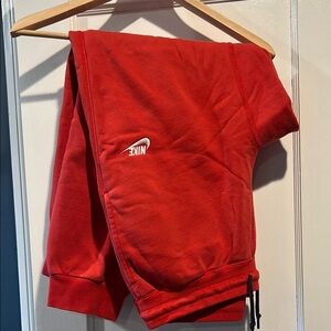 Men’s Nike Red Joggers